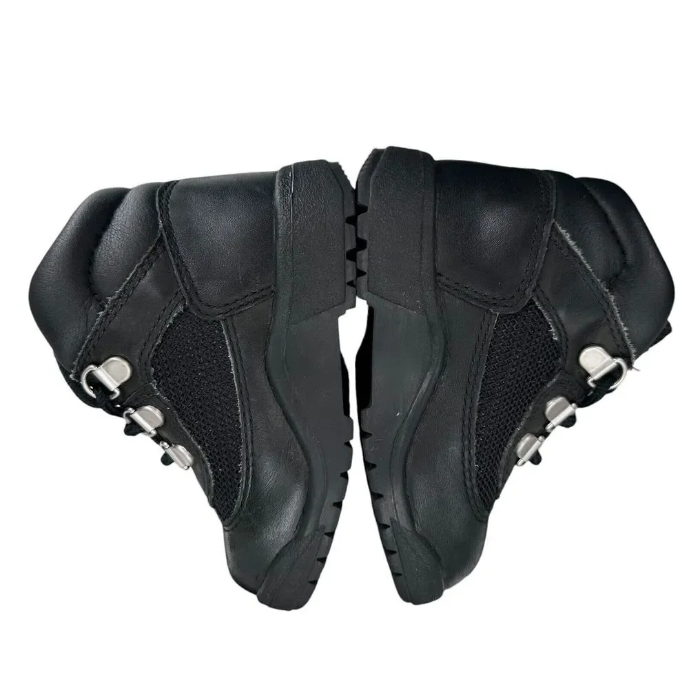 Timberland Toddler‎ Field Boot Black 15806 Size 7